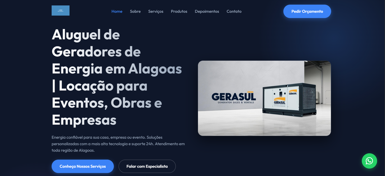 Landing Page Preview